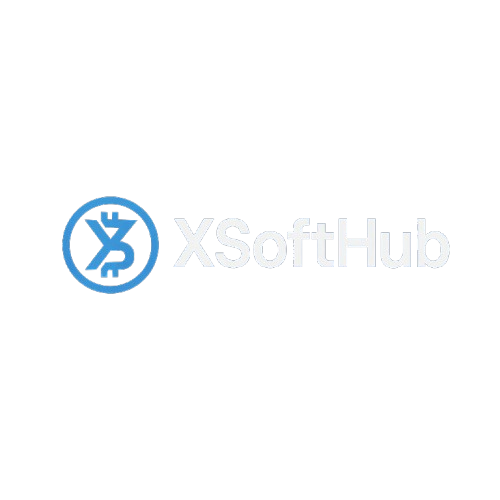 XSOFTHUB logo